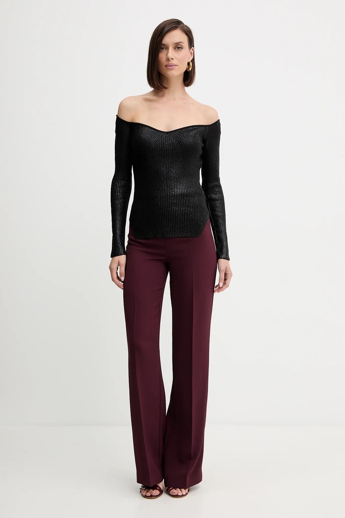 Sveter Simona Corsellini A25CPMGP0301 čierna AW25