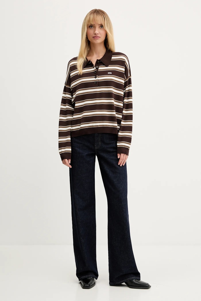 Gestuz Pulover 10910655 maro AW25