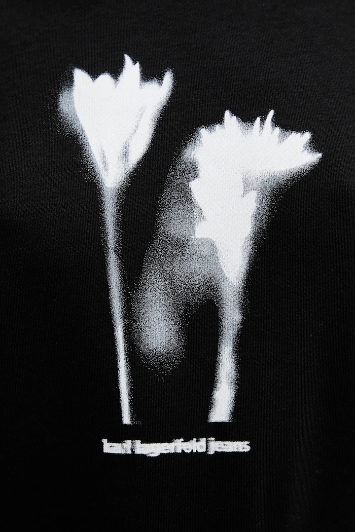 Bluza Karl Lagerfeld Jeans czarny A3W20034