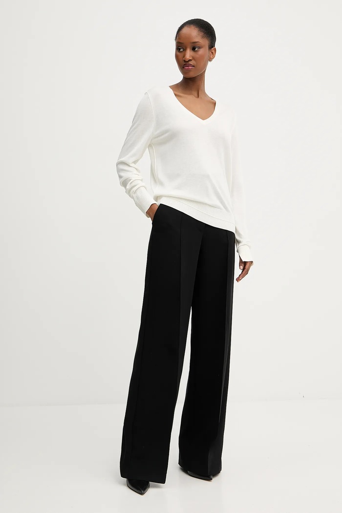 BOSS Orange pulover C_Fiaffella 50543956 bej AW25