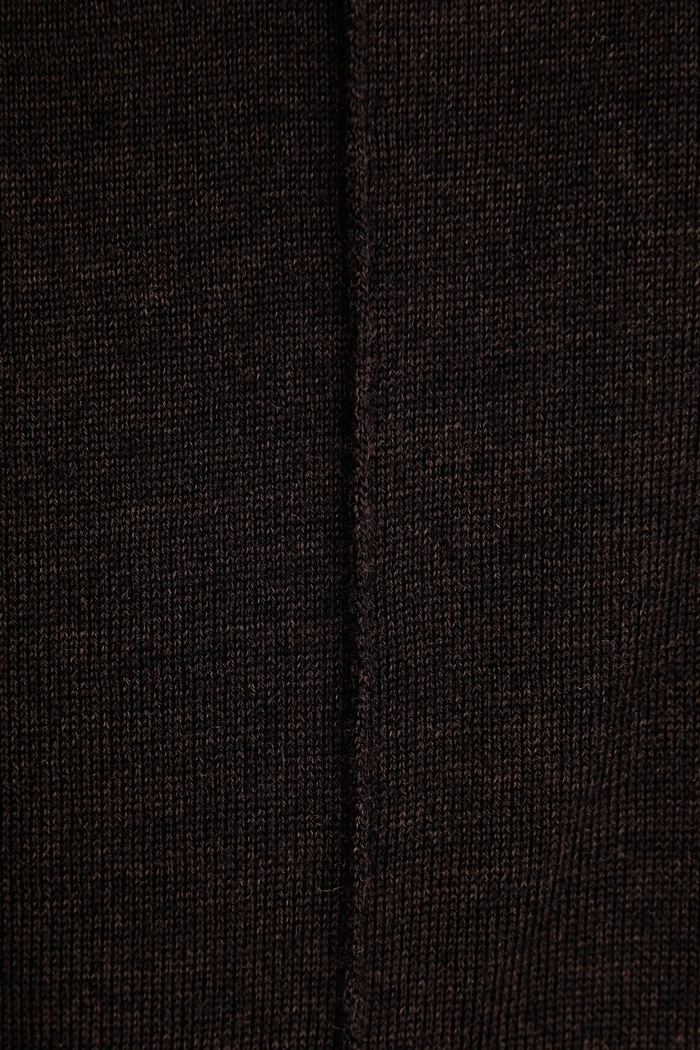 Sweter damski wełniany Ferpina BOSS brązowy 50544987
