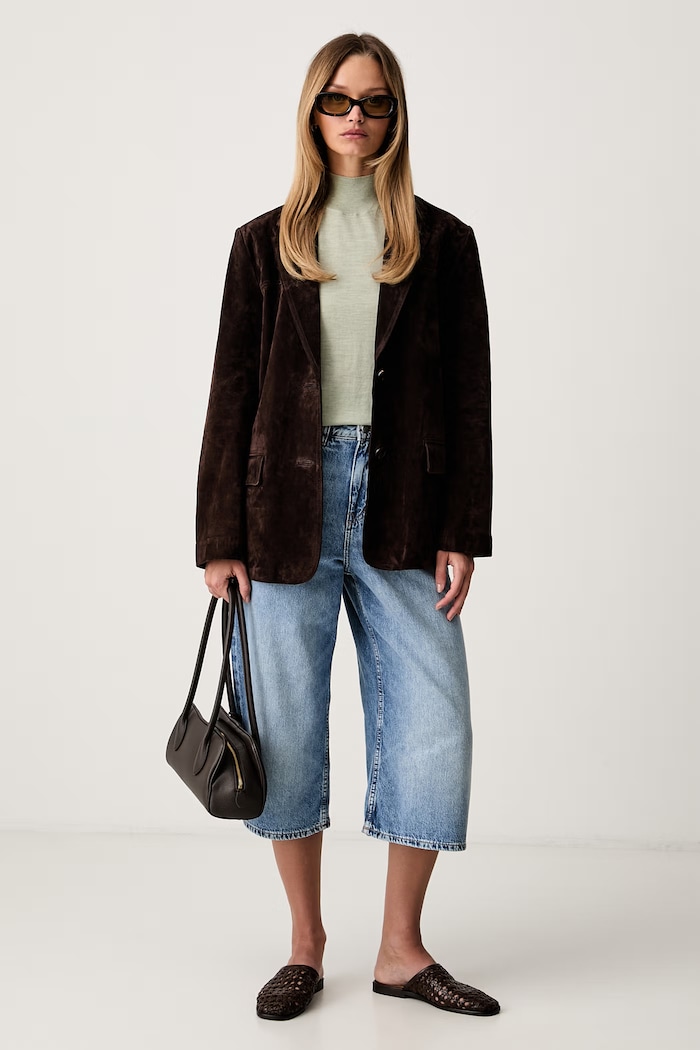 BOSS kamizelka damska wełniana Fipini 50544998 zielony AW25