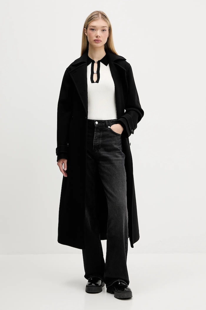 HUGO Pulover Sharro 50542608 bej AW25