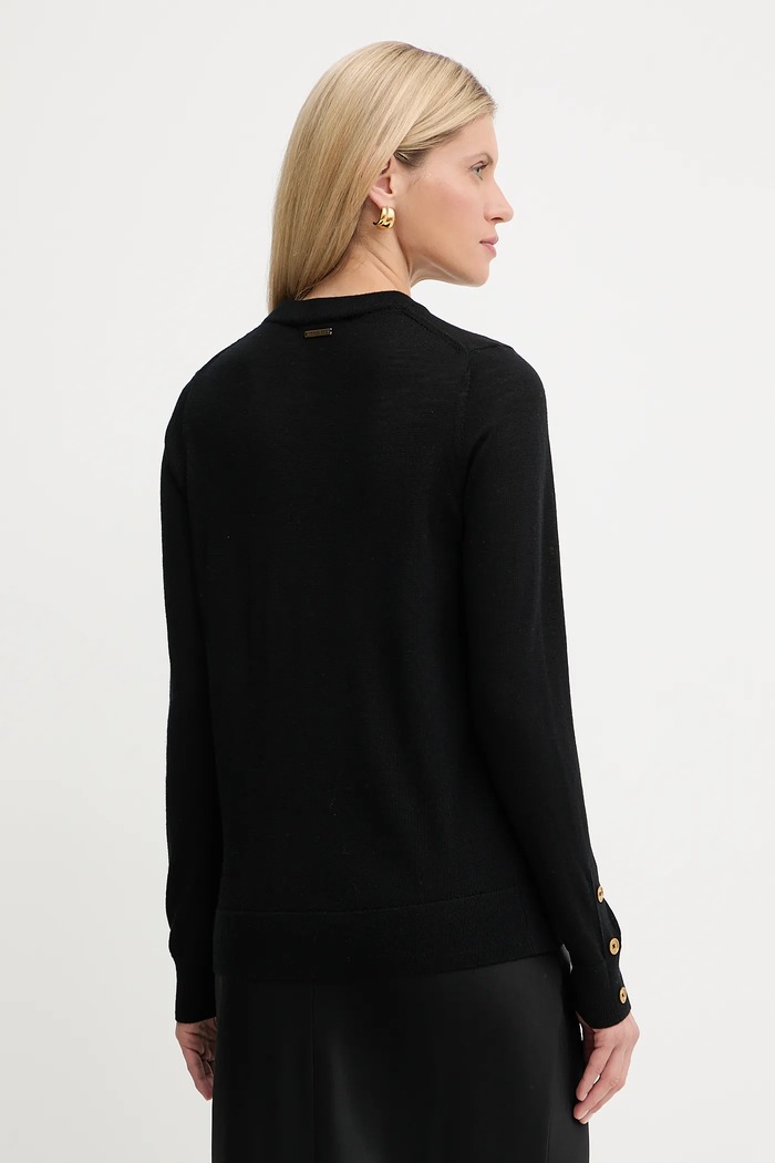 Îmbrăcăminte MICHAEL Michael Kors pulover de lână MT5619D4VR negru