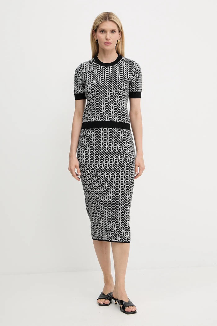 Μπλουζάκι MICHAEL Michael Kors MT56198HQG γκρί AW25