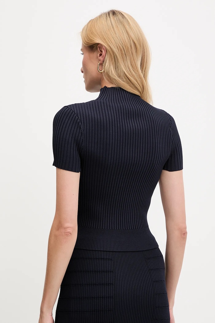 Odzież Guess Sweter JAYLA W5YR04.Z0040 granatowy