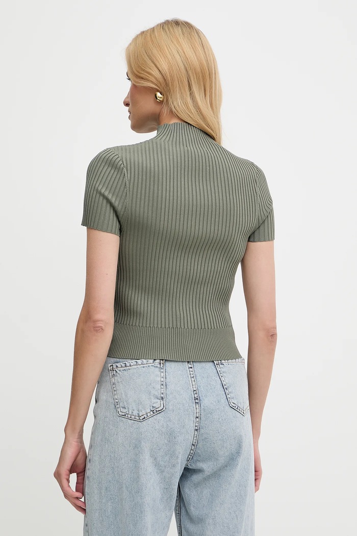 Odzież Guess Sweter JAYLA W5YR04.Z0040 zielony