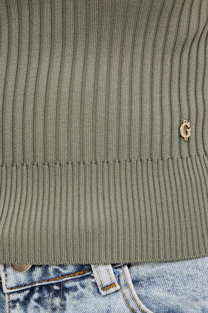 Sweter JAYLA Guess zielony W5YR04.Z0040