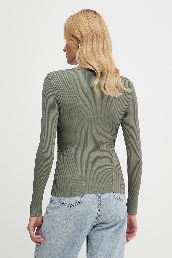 Oblečenie Sveter Guess HANNA W5YR08.Z0040 zelená