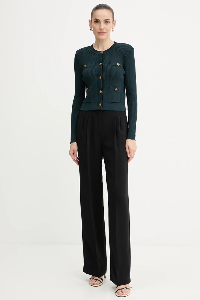 Kardigan Guess EMMIE W5YR09.Z0130 zelená AW25