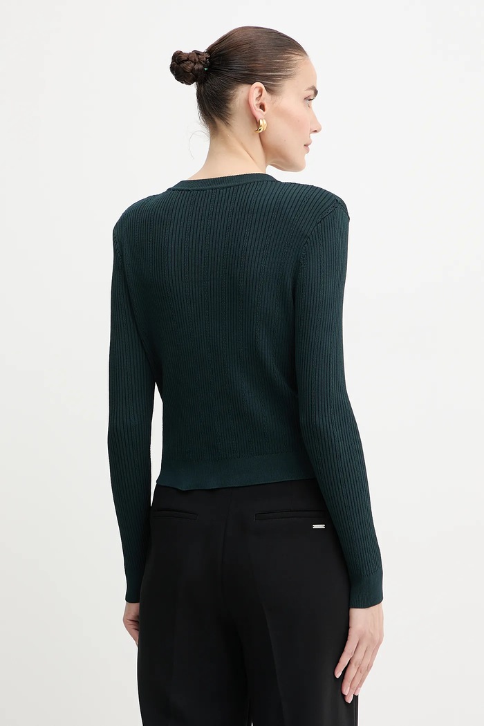 Oblečení Kardigan Guess EMMIE W5YR09.Z0130 zelená