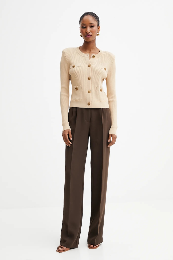 Kardigán Guess EMMIE W5YR09.Z0130 béžová AW25