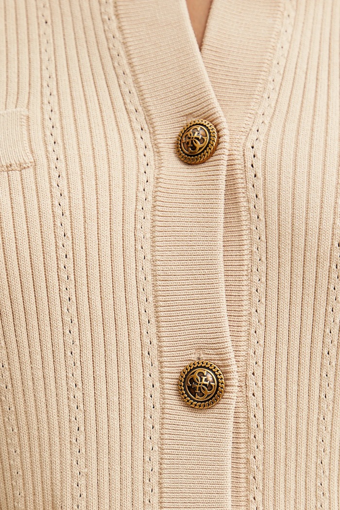 Kardigán Guess EMMIE W5YR09.Z0130 béžová