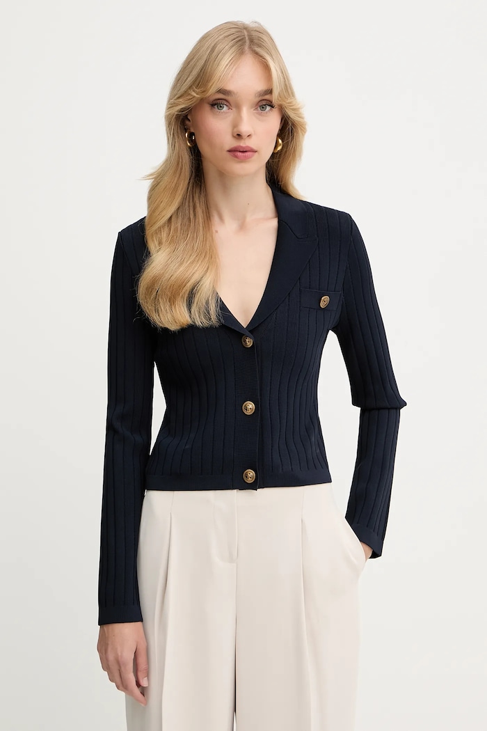 Guess cardigan FELICITY uni bleumarin W5YR11.Z0130