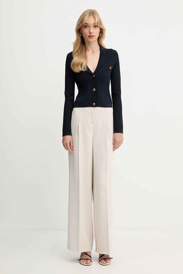 Guess cardigan FELICITY W5YR11.Z0130 bleumarin AW25