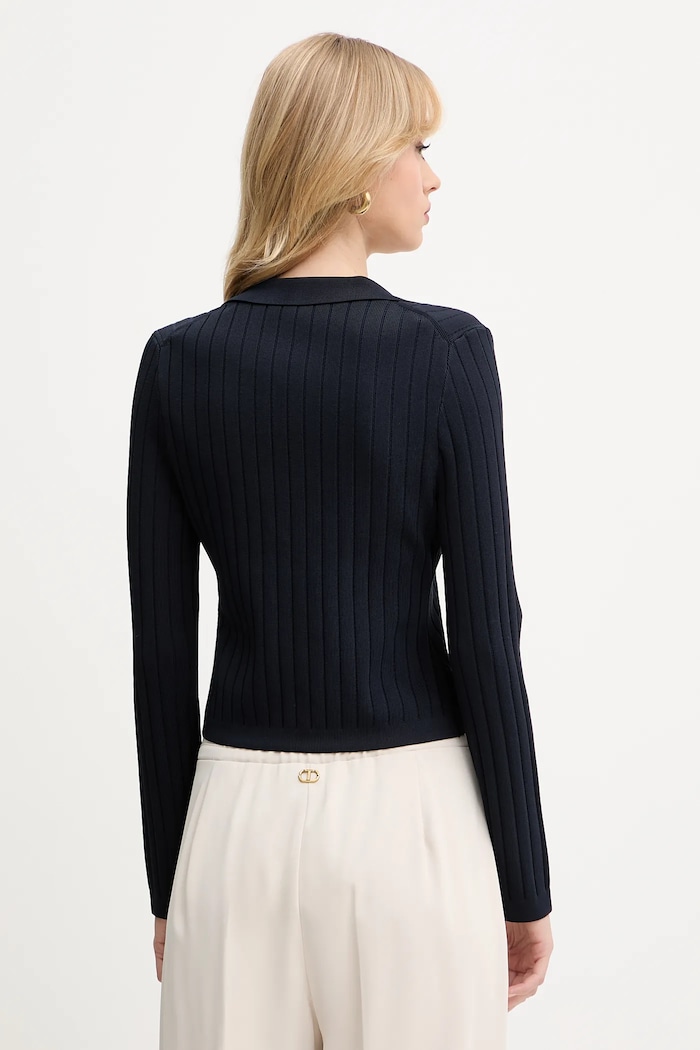Îmbrăcăminte Guess cardigan FELICITY W5YR11.Z0130 bleumarin
