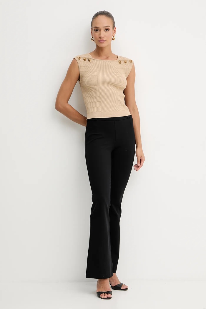Top Guess EVANGELINE W5YR12.Z0130 béžová AW25