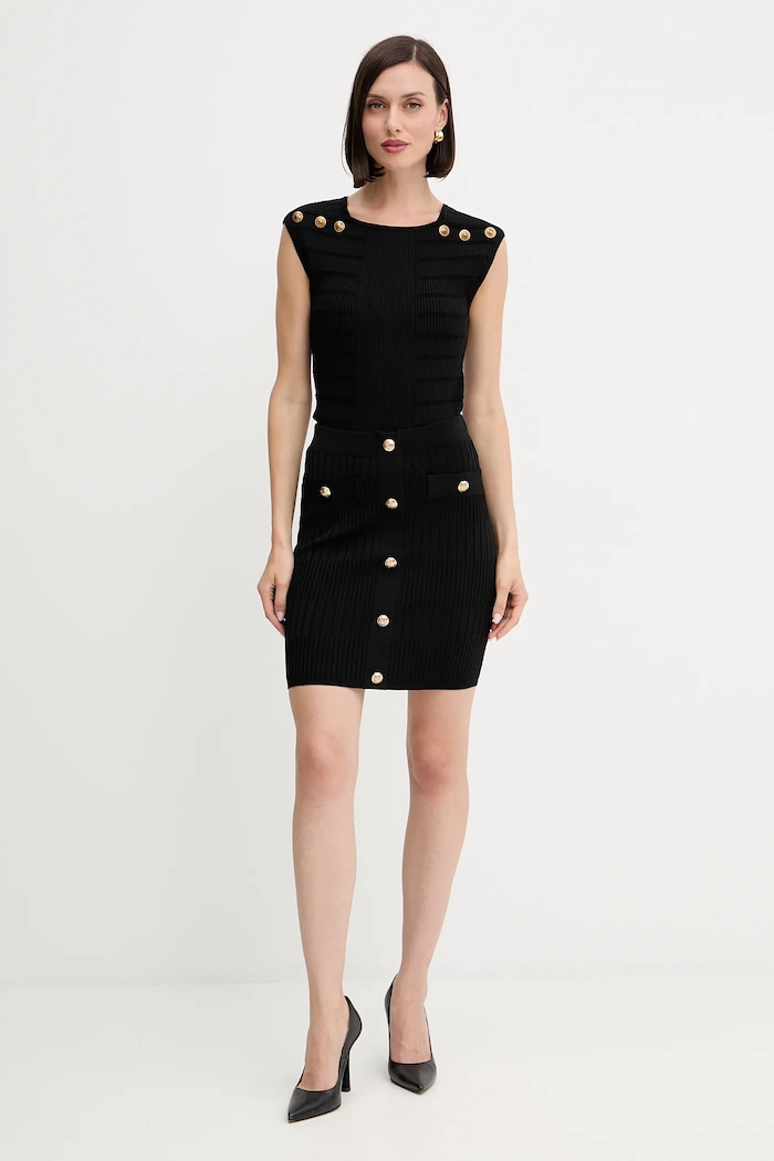 Top Guess EVANGELINE W5YR12.Z0130 čierna AW25