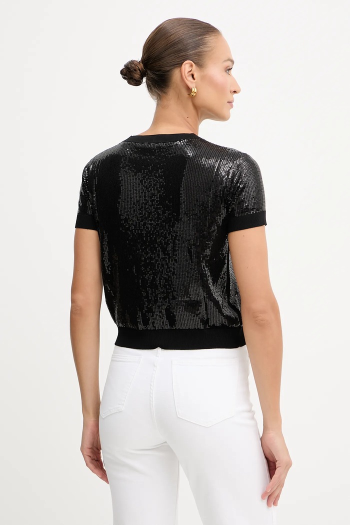 Odzież Guess t-shirt JUNIPER W5YR21.Z3E70 czarny
