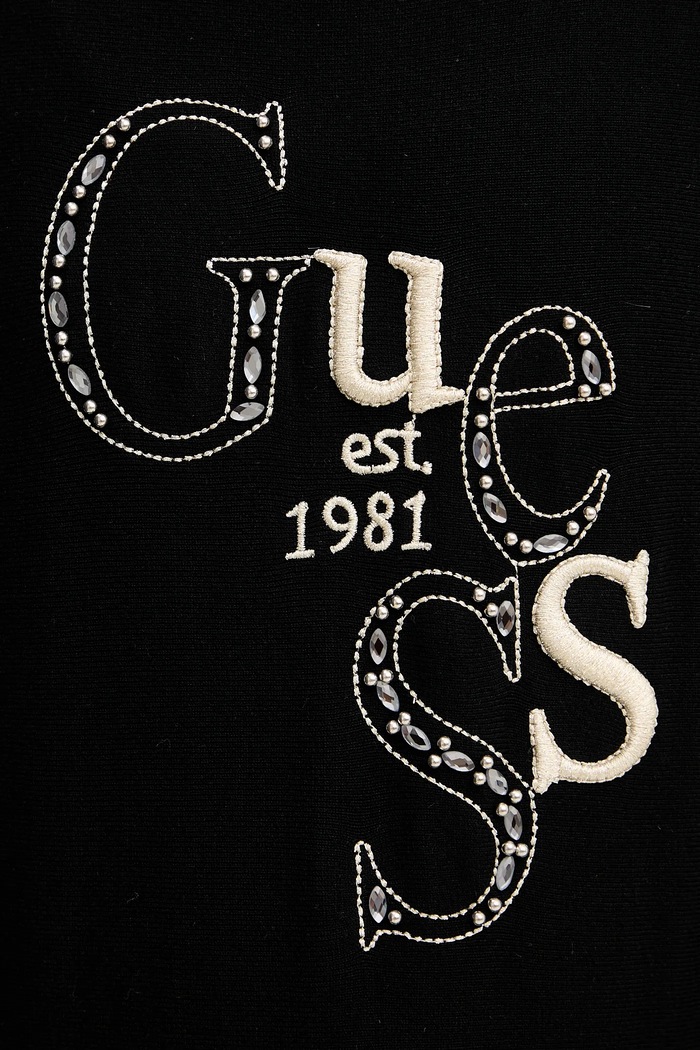 Guess sweter KASSIDY W5YR22.Z2NQ2 czarny