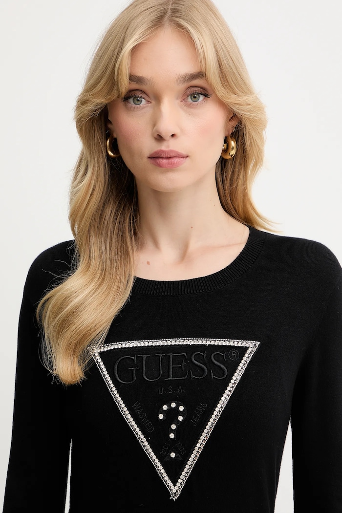Guess sweter KIARA czarny W5YR23.Z2NQ2