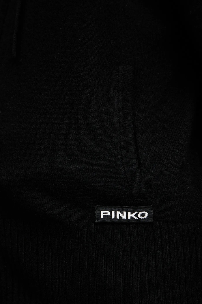 Vlnený kardigán Pinko 105491.A2Q9 čierna