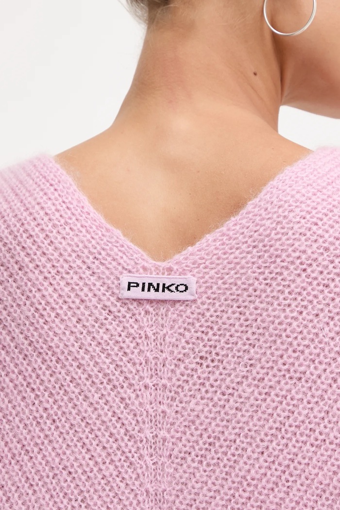 Pinko maglione in lana 105564.A2S5 rosa