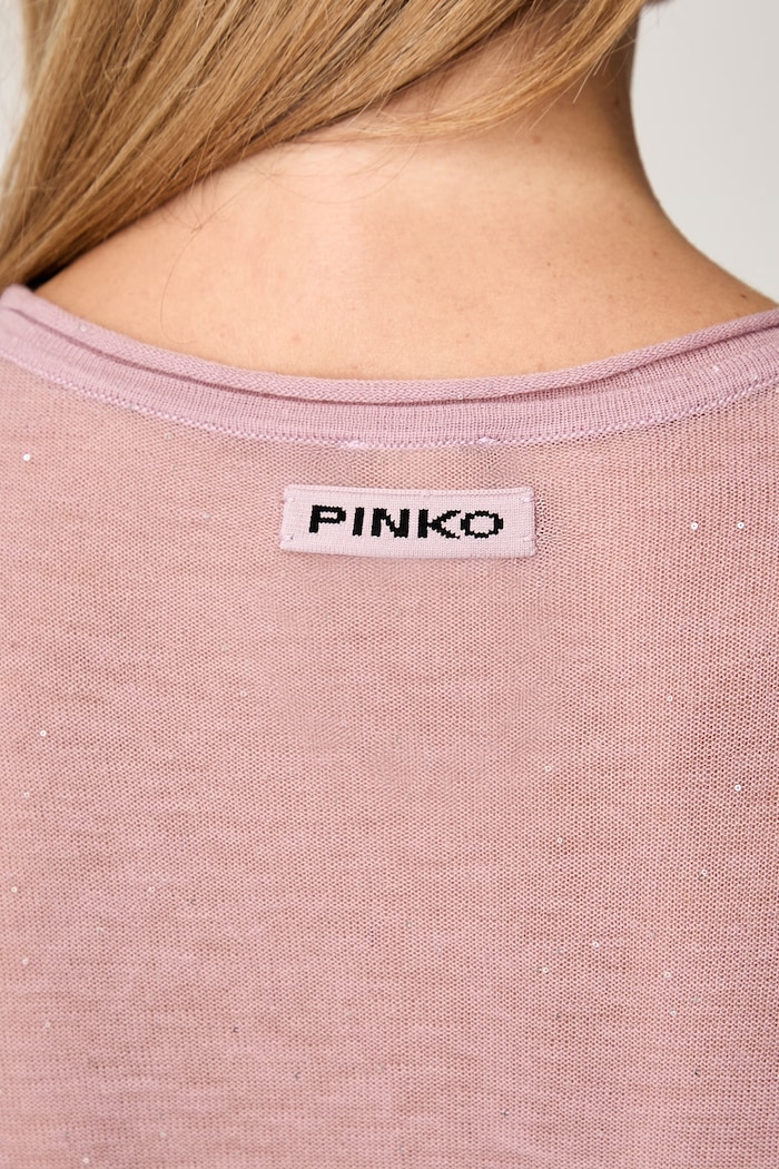 Pinko Sweter damski z wełną 105398.A2PM