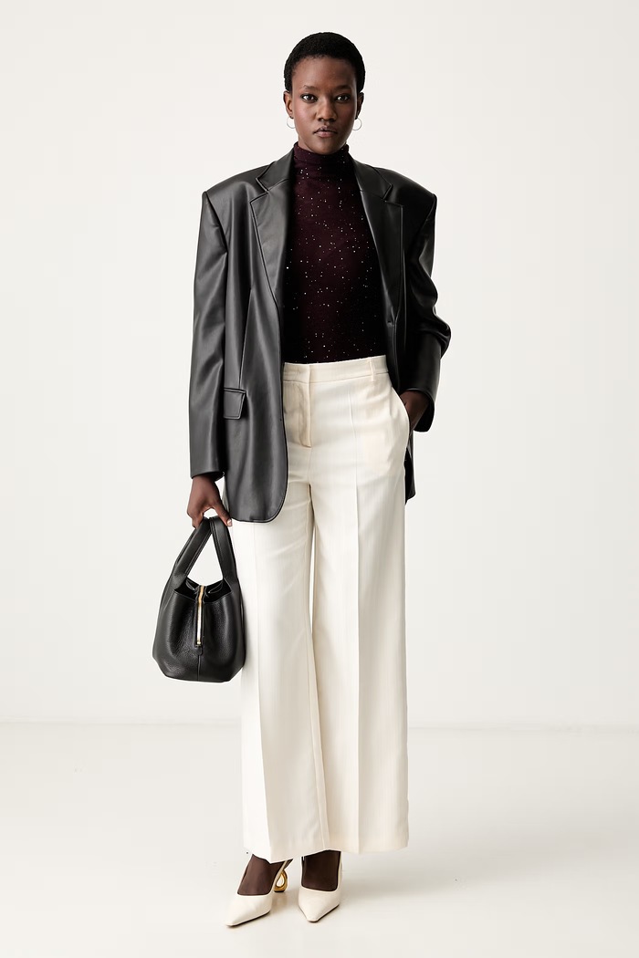 Pinko ημιζιβάγκο γυναικείο με μαλλί 105821.A2PM μωβ AW25