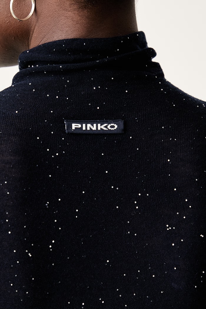 Pinko полугольф для женщин с шерстью 105821.A2PM