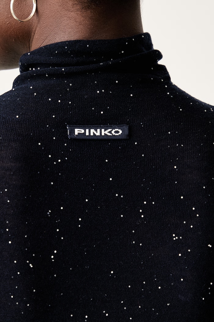 Pinko полугольф для женщин с шерстью 105821.A2PM