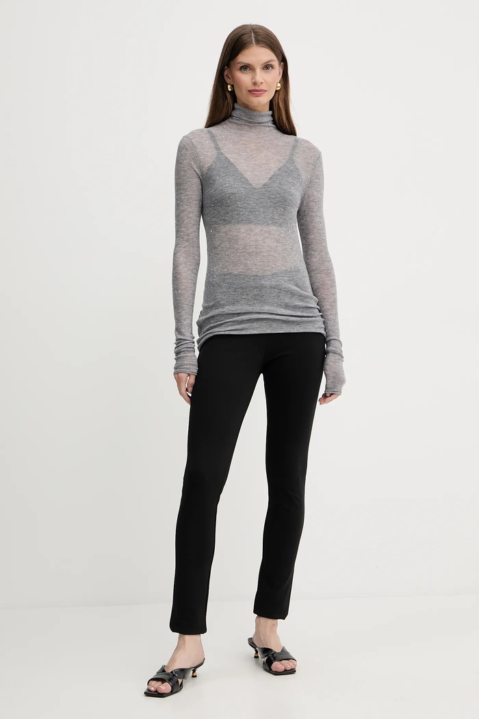 Svetr Pinko 105821.A2PM šedá AW25
