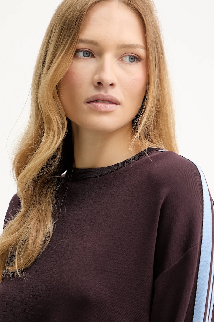 Pinko sweter fioletowy 105392.A2FQ