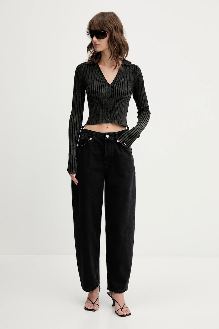 Kardigan Guess Originals W5YR42.Z2YJ2 černá AW25