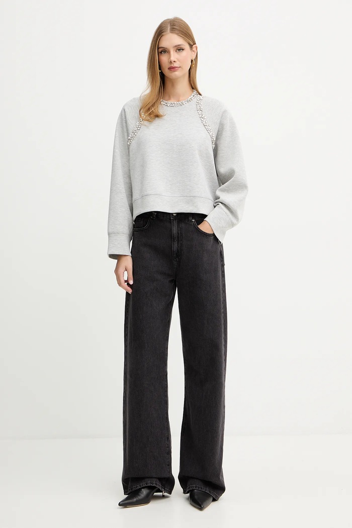 Pinko felső 105717.A2TL szürke AW25