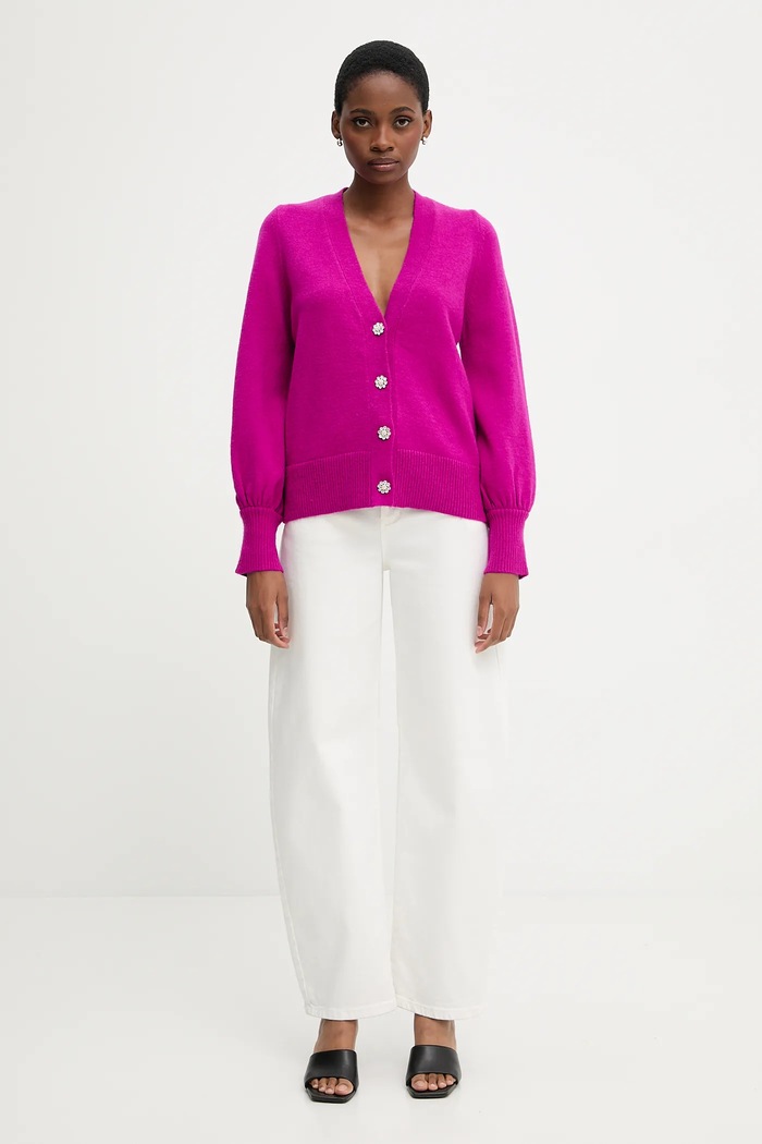 Kardigan Joseph Ribkoff 253906 růžová AW25