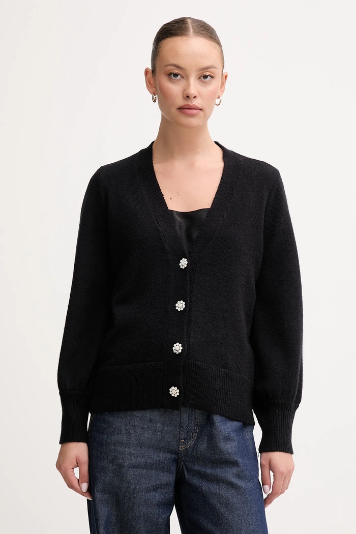 Joseph Ribkoff cardigan uni negru 253906