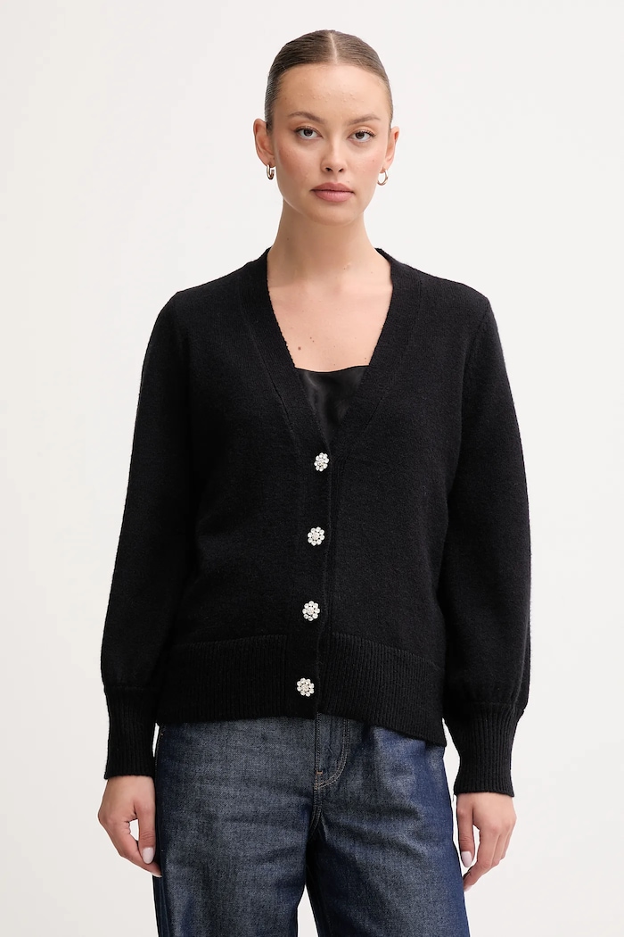 Joseph Ribkoff cardigan uni negru 253906