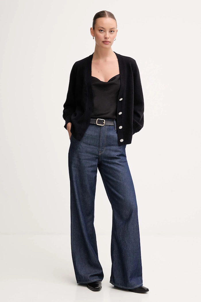 Joseph Ribkoff cardigan 253906 negru AW25