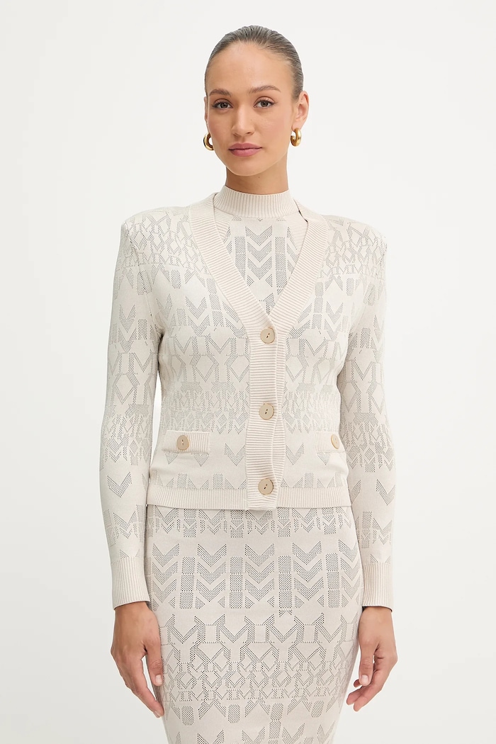 Marciano by Guess kardigan BILLIE pozostałe beżowy 5YGR06.5877Z