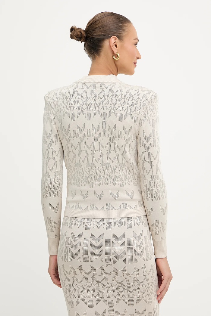 Odzież Marciano by Guess kardigan BILLIE 5YGR06.5877Z beżowy