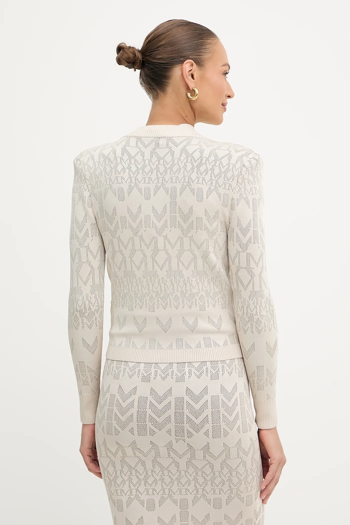 Odzież Marciano by Guess kardigan BILLIE 5YGR06.5877Z beżowy