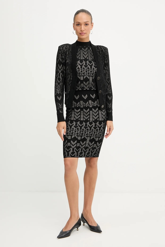 Marciano by Guess kardigan BILLIE 5YGR06.5877Z czarny AW25