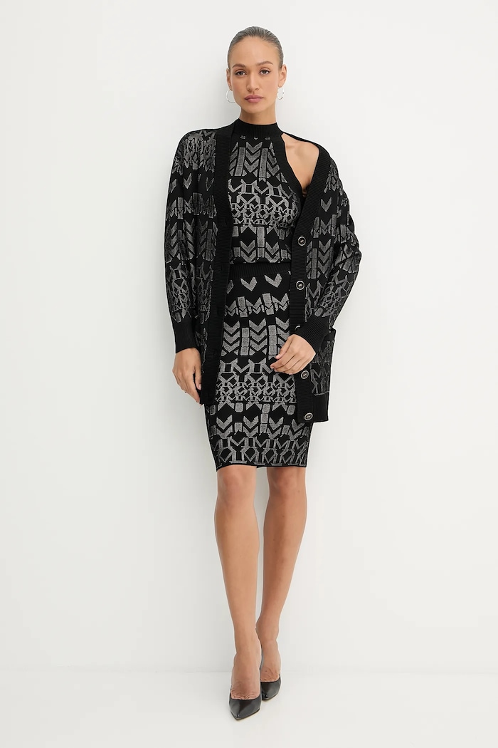 Marciano by Guess kardigan BILLIE 5YGR05.5877Z czarny AW25