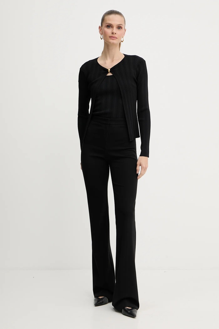 Odzież Marciano by Guess sweter i top KATHLEEN 5YGR00.5875Z czarny