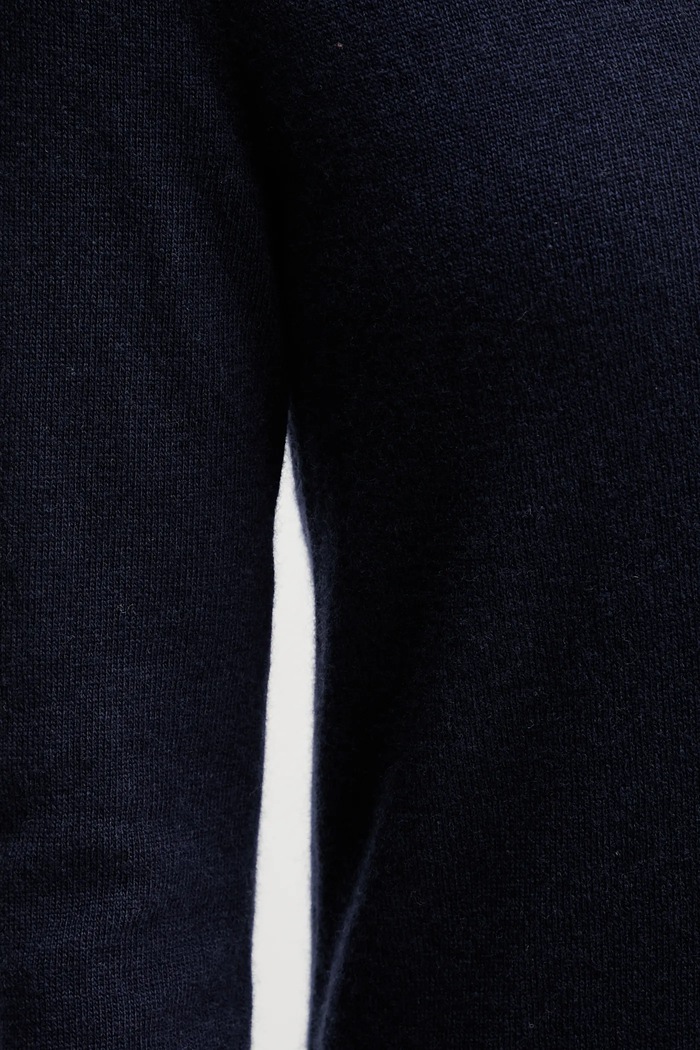 Вълнен пуловер United Colors of Benetton 1002D401Y тъмносин