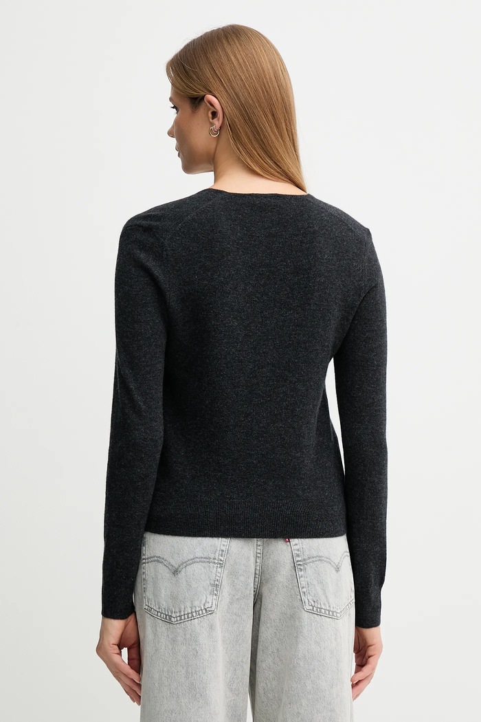 Дрехи Вълнен пуловер United Colors of Benetton 1002D401Y сив
