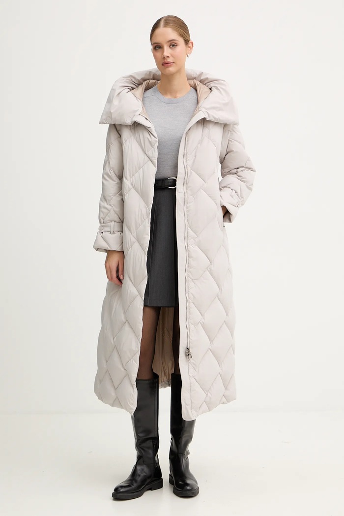 Μάλλινο πουλόβερ United Colors of Benetton 11AHD10E6 γκρί AW25