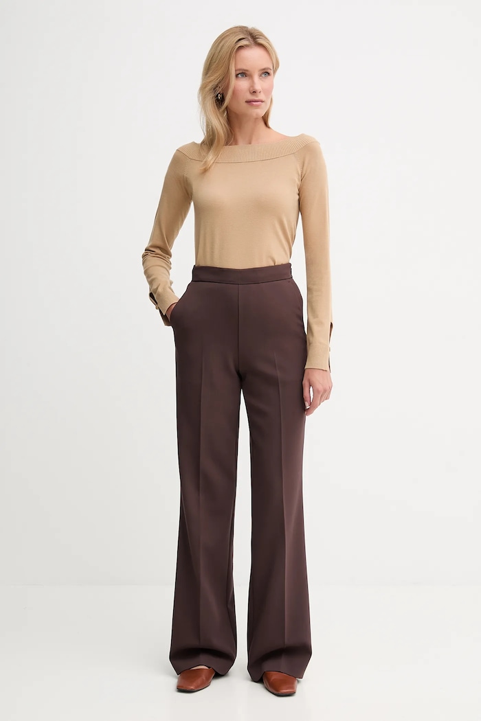 Pulover United Colors of Benetton 1W2AD10E0 zelena AW25