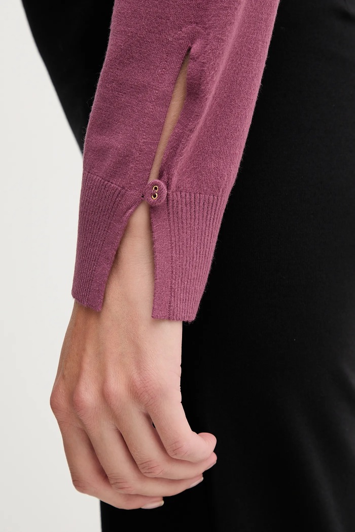 United Colors of Benetton pulover 1W2AD10E0 violet